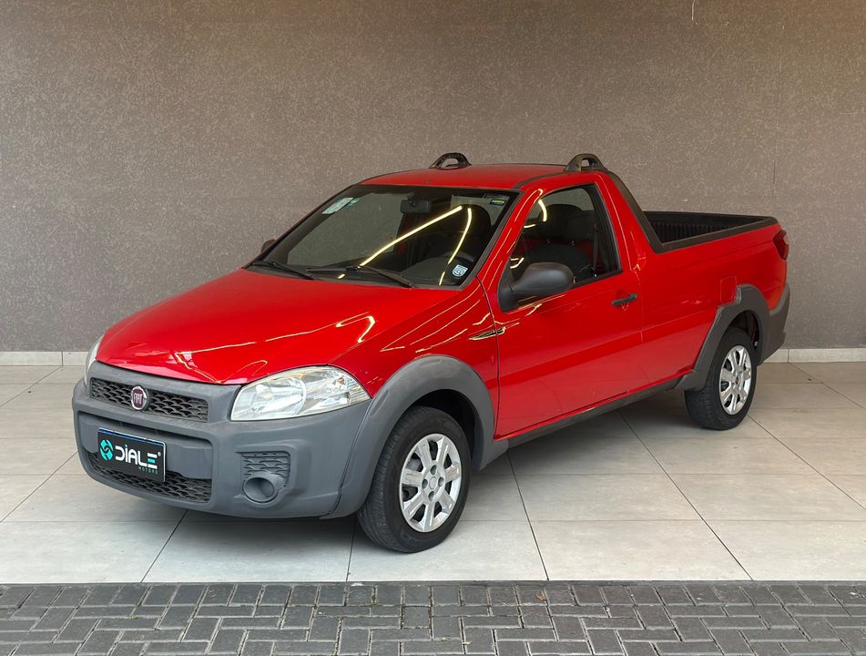 Fiat Strada Working HARD 1.4 Fire Flex 8V CS