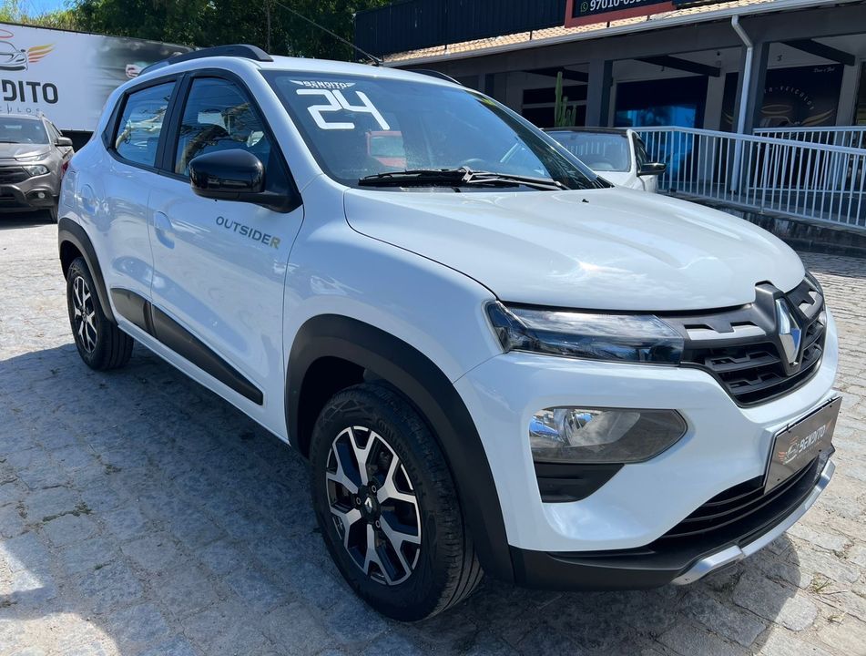 Renault KWID OUTSIDER 1.0 Flex 12V 5p Mec.