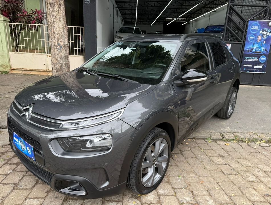Citroën C4 CACTUS FEEL 1.6 16V Flex Aut.