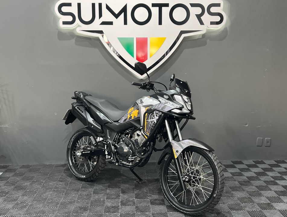 HONDA SAHARA 300 ABS FLEX