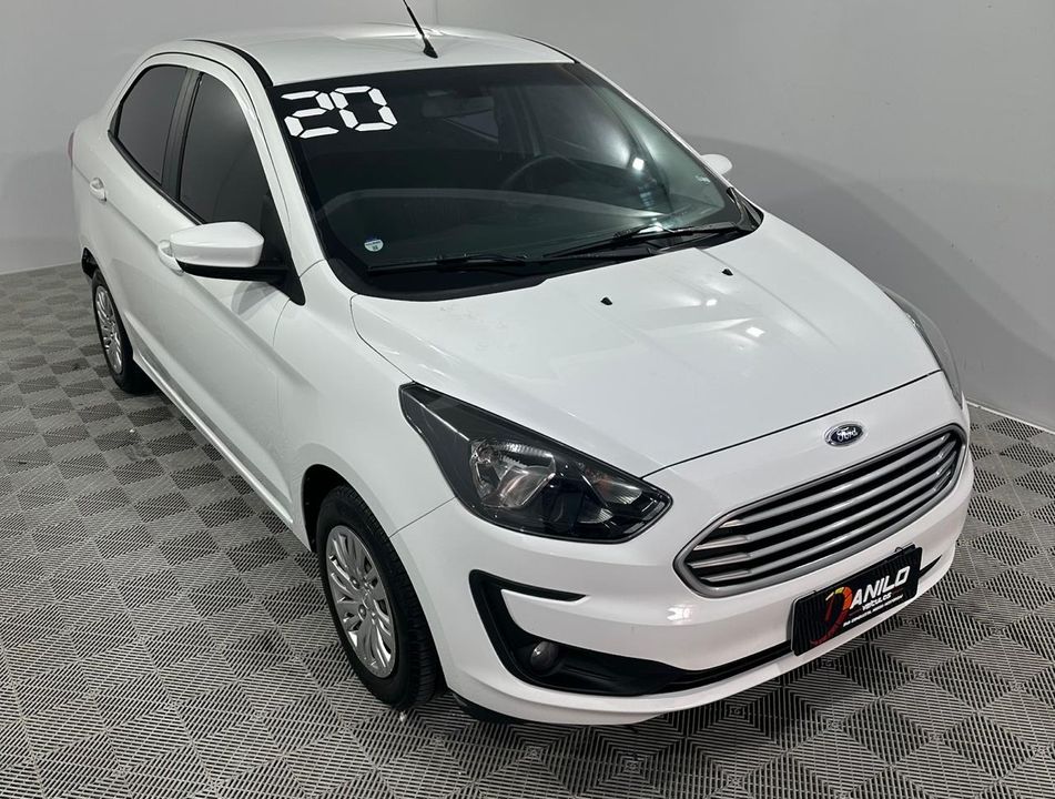 Ford Ka 1.5 Sedan SE Plus 12V Flex 4p Mec.