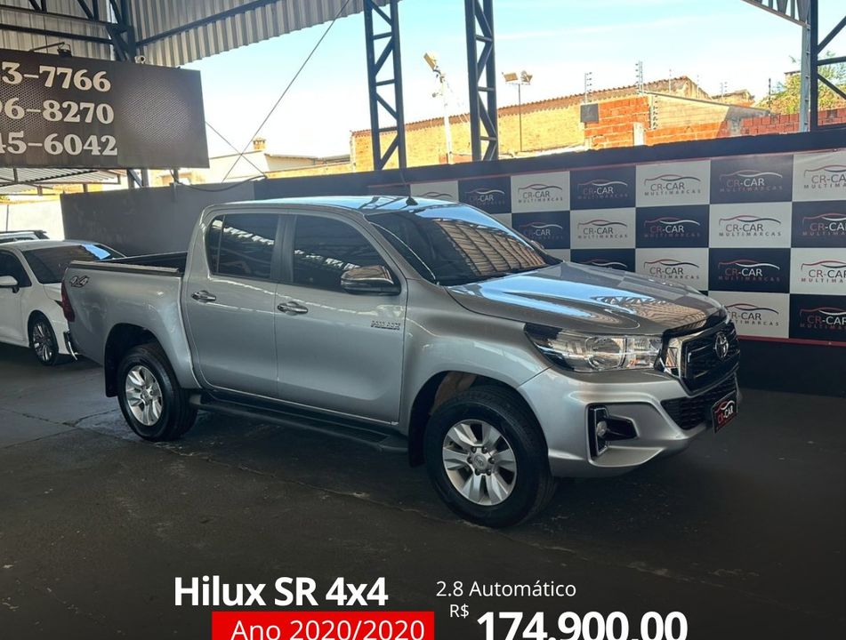 Toyota Hilux CD SR 4x4 2.8 TDI Diesel Aut.