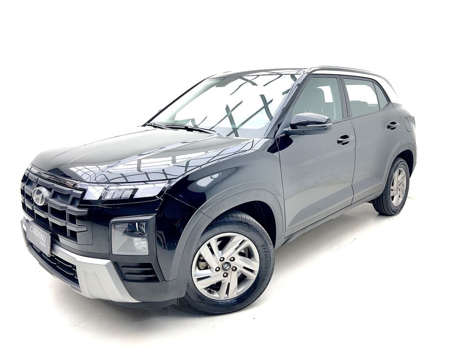 Hyundai Creta Comfort 1.0 TB 12V Flex Aut.