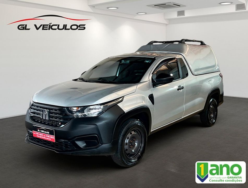 Fiat Strada Endurance 1.3 Flex 8V CS Plus