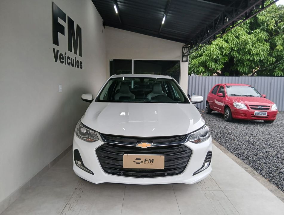 Chevrolet ONIX SED. Plus PREM. 1.0 12V TB Flex Aut