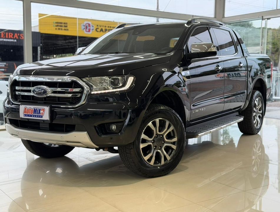 Ford Ranger Limited 3.2 4x4 CD Diesel Aut.