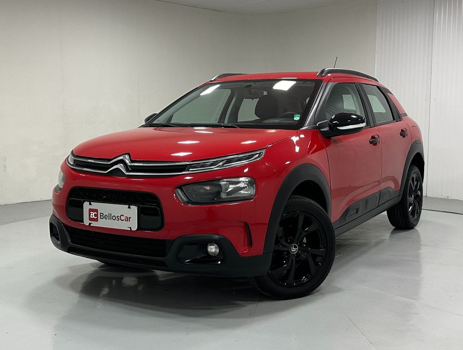 Citroën C4 CACTUS FEEL 1.6 16V Flex Aut.