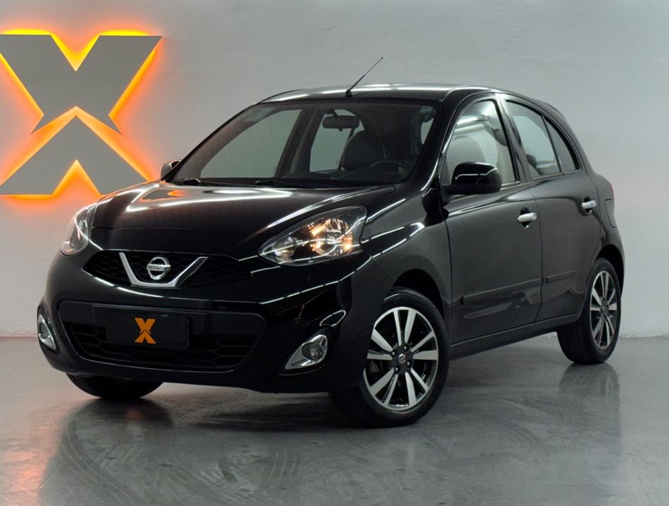 Nissan MARCH SL 1.6 16V FlexStart 5p Aut.