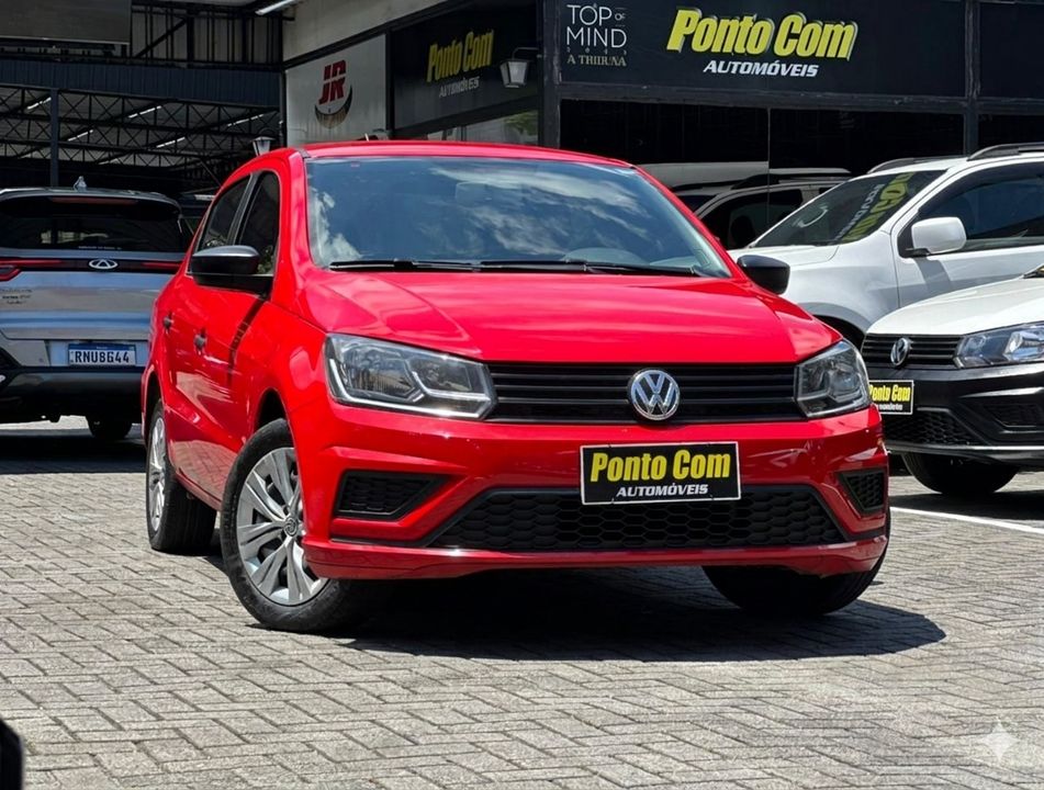 VolksWagen VOYAGE 1.6 MSI Flex 8V 4p