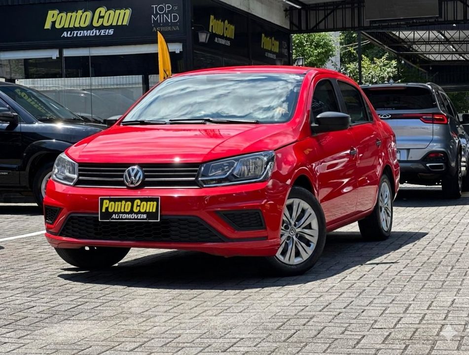 VolksWagen VOYAGE 1.6 MSI Flex 8V 4p