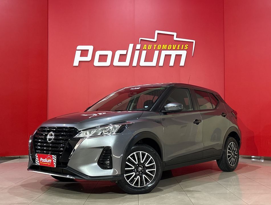 Nissan KICKS Active 1.6 16V Flex Aut.