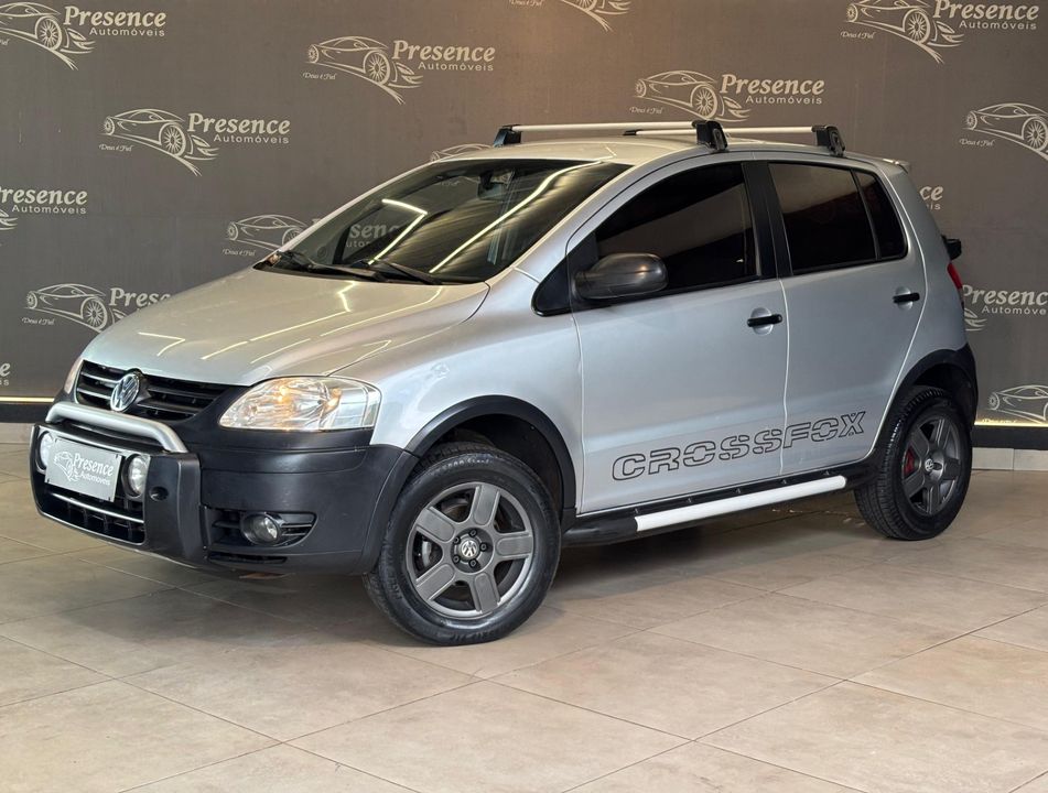 VolksWagen CROSSFOX 1.6 Mi Total Flex 8V 5p