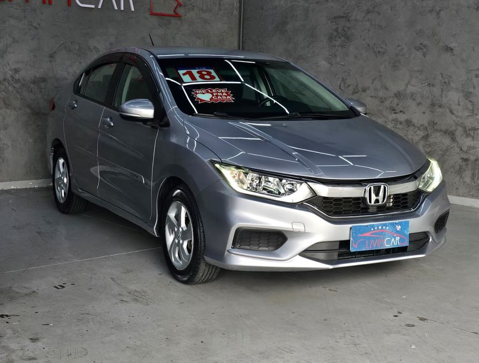 Honda CITY Sedan DX 1.5 Flex 16V Mec.