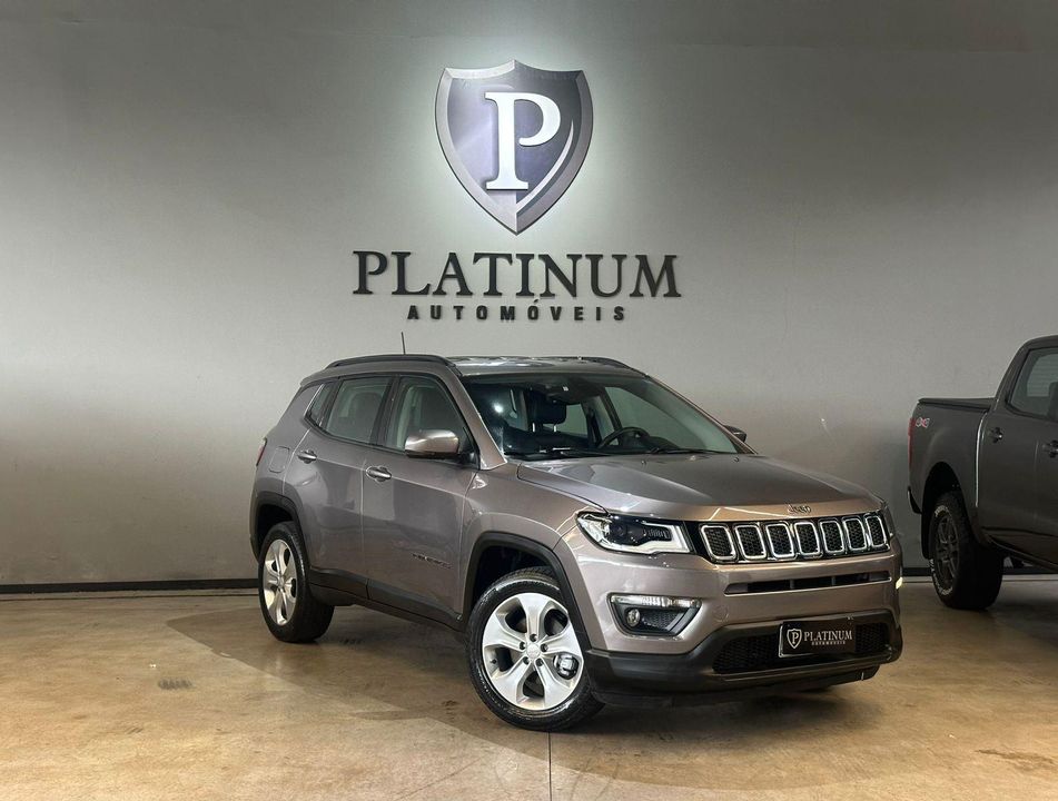 Jeep LONGITUDE 2.0 4x2 Flex 16V Aut. 