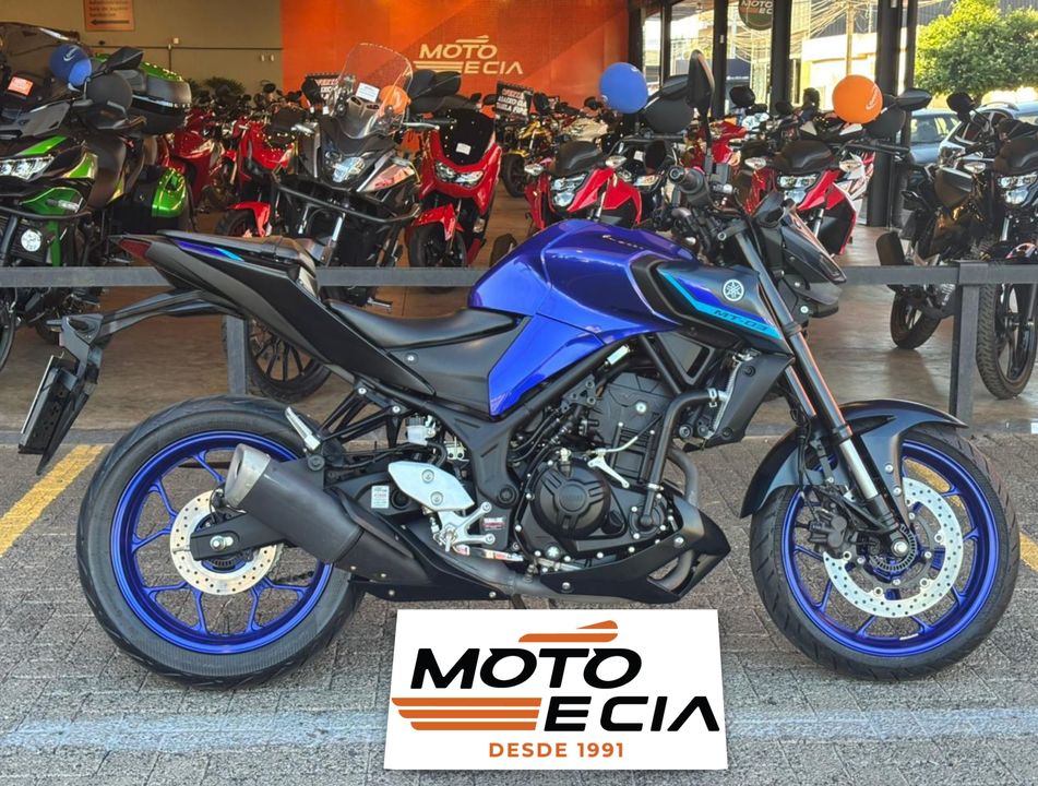 YAMAHA MT-03 321/ABS