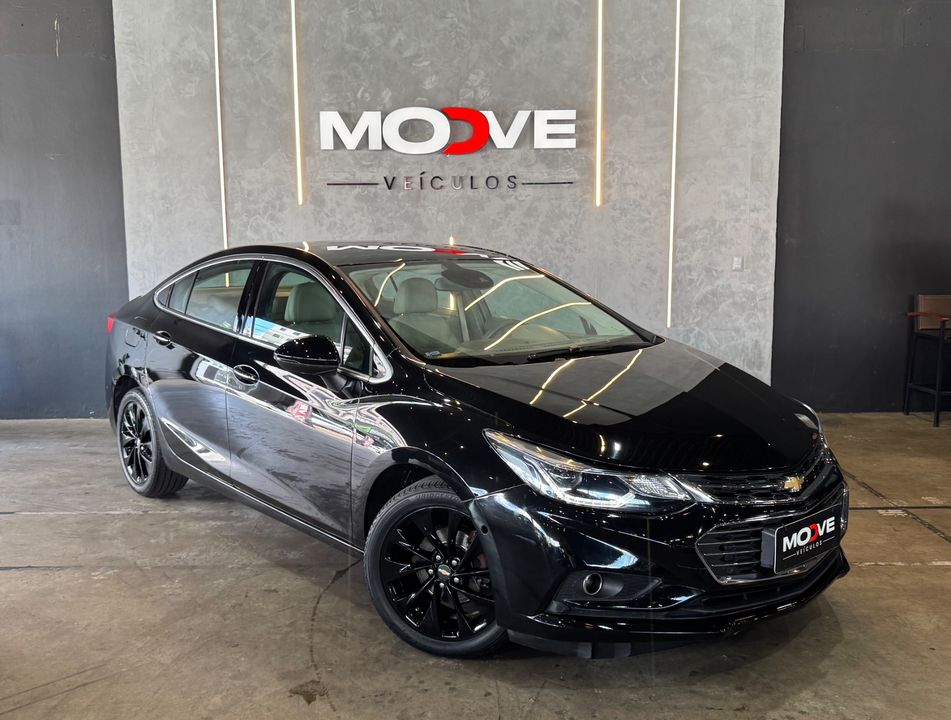 Chevrolet CRUZE LTZ 1.4 16V Turbo Flex 4p Aut.