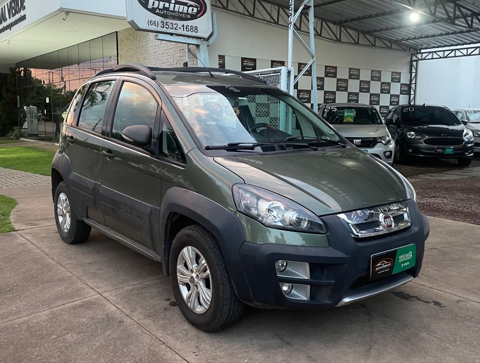 Fiat Idea Advent./ Adv.LOCKER 1.8 mpi Flex 5p