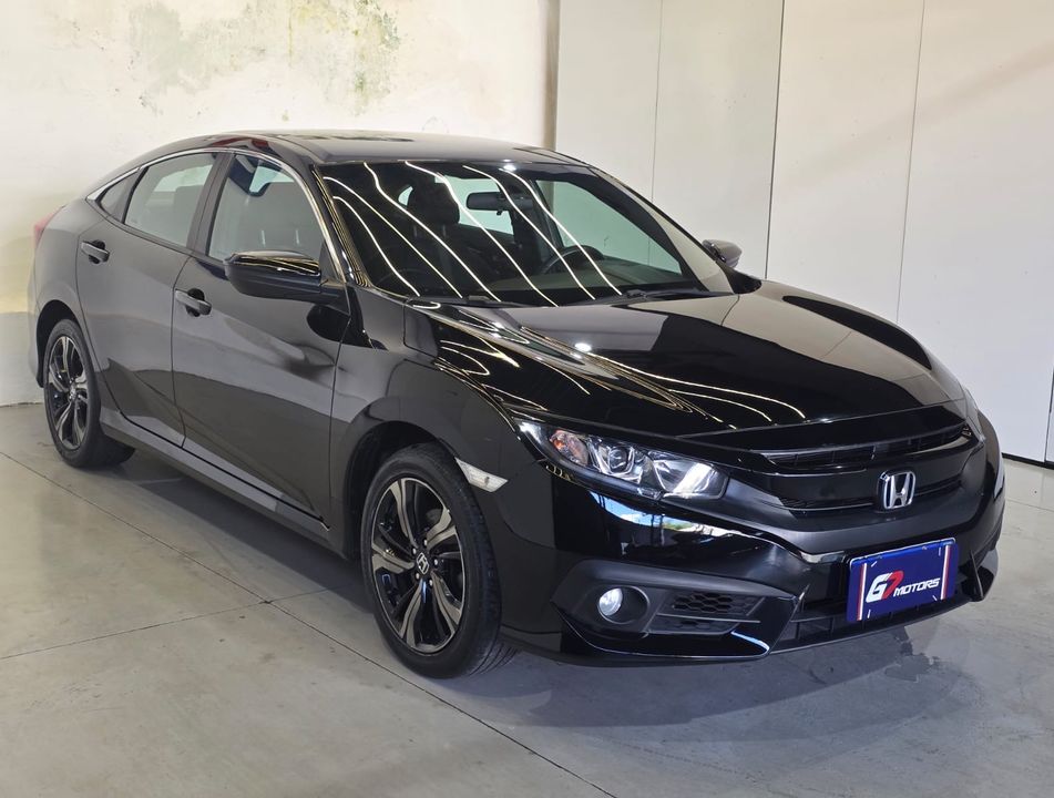 Honda Civic Sedan SPORT 2.0 Flex 16V Aut.4p
