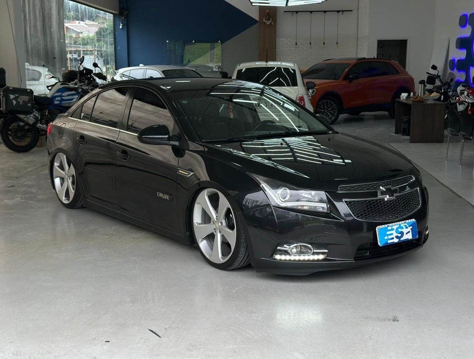 Chevrolet CRUZE LT 1.8 16V FlexPower 4p Mec.