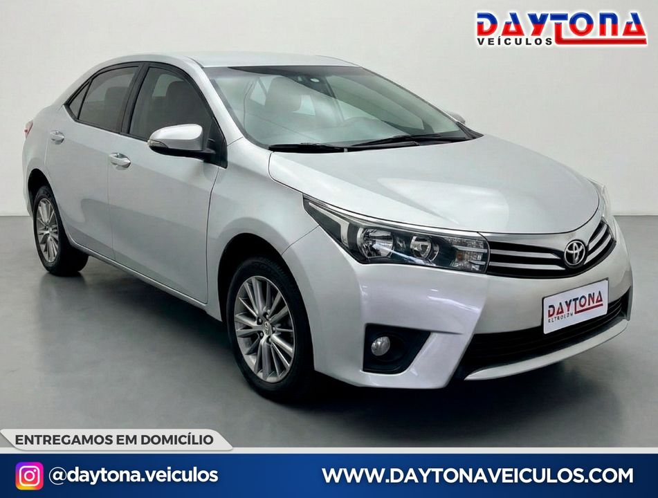 Toyota Corolla XEi 2.0 Flex 16V Aut.
