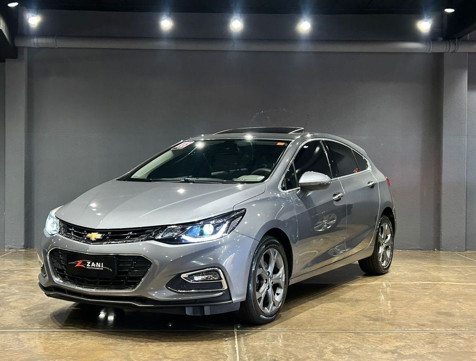 Chevrolet CRUZE Sport LTZ 1.4 16V TB Flex 5p Aut.