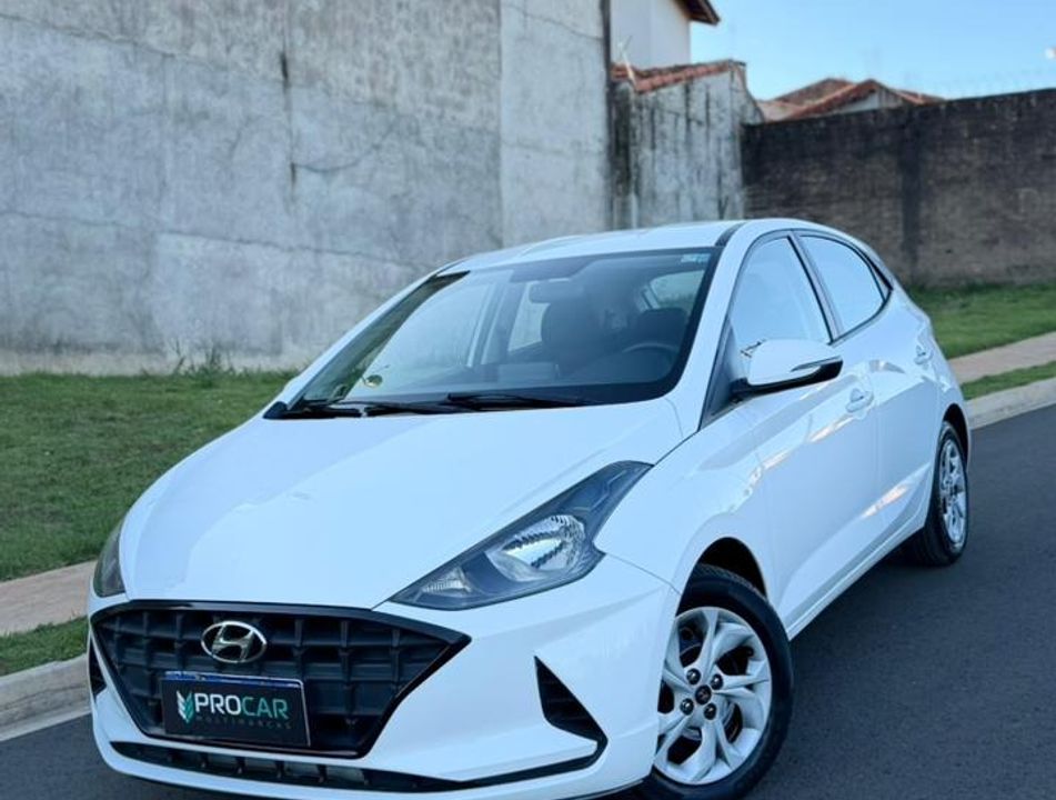 Hyundai HB20 Vision 1.0 Flex 12V Mec.