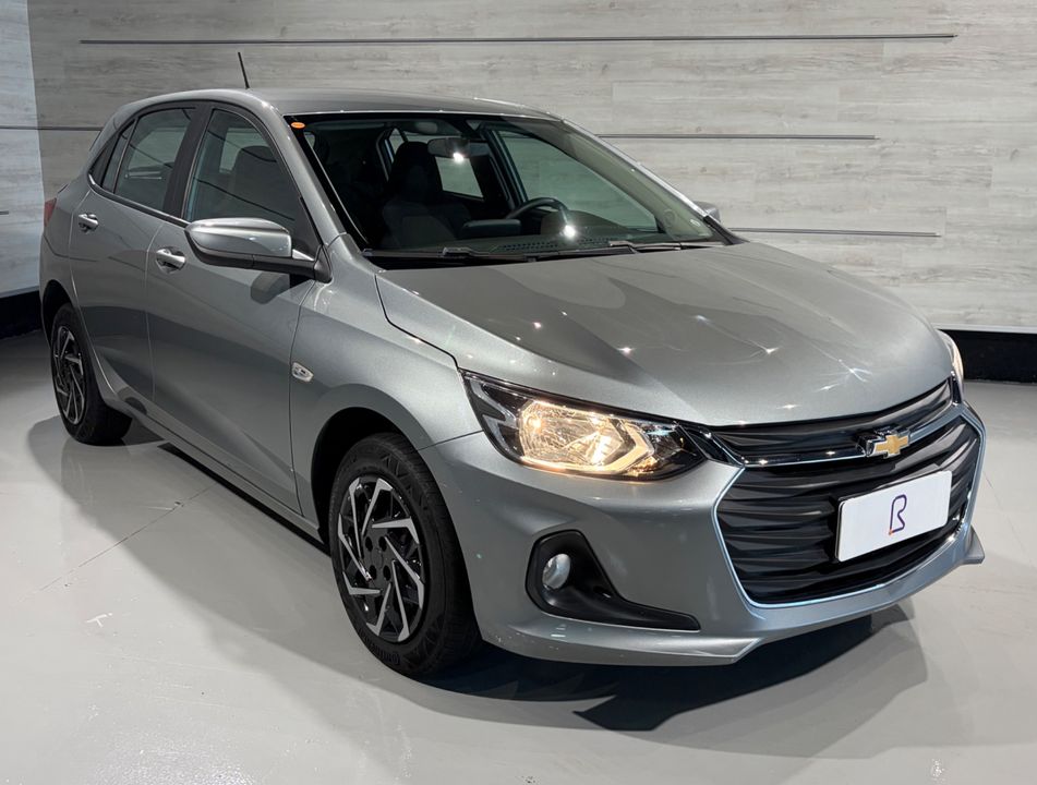 Chevrolet ONIX HATCH LT 1.0 12V Flex 5p Mec.