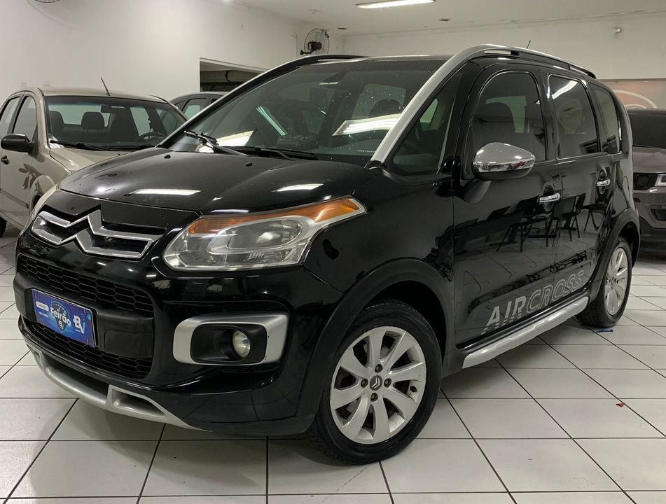 Citroën AIRCROSS Exclusive 1.6 Flex 16V 5p Mec.