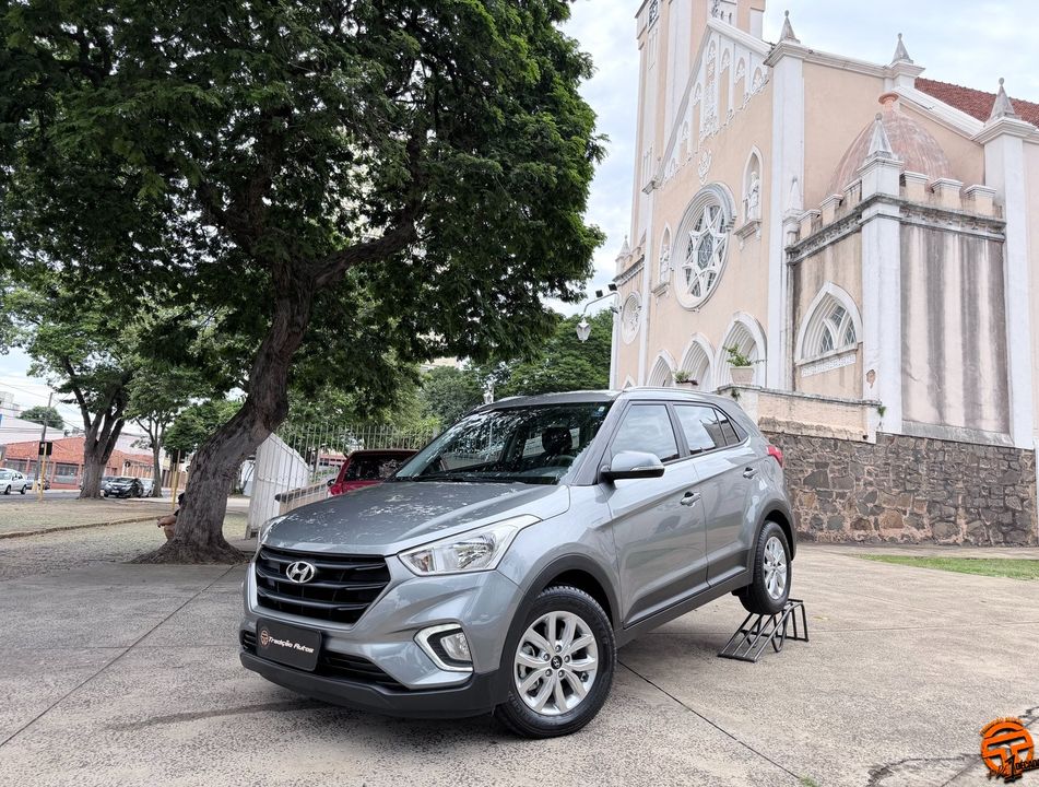 Hyundai Creta Action 1.6 16V Flex Aut.