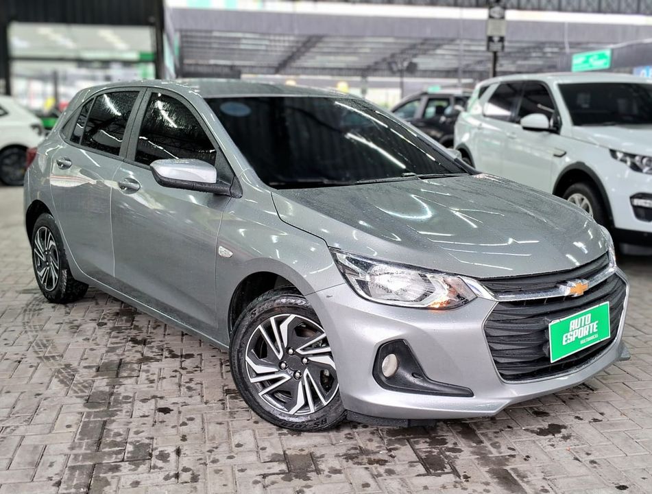 Chevrolet ONIX HATCH LT 1.0 12V Flex 5p Mec.