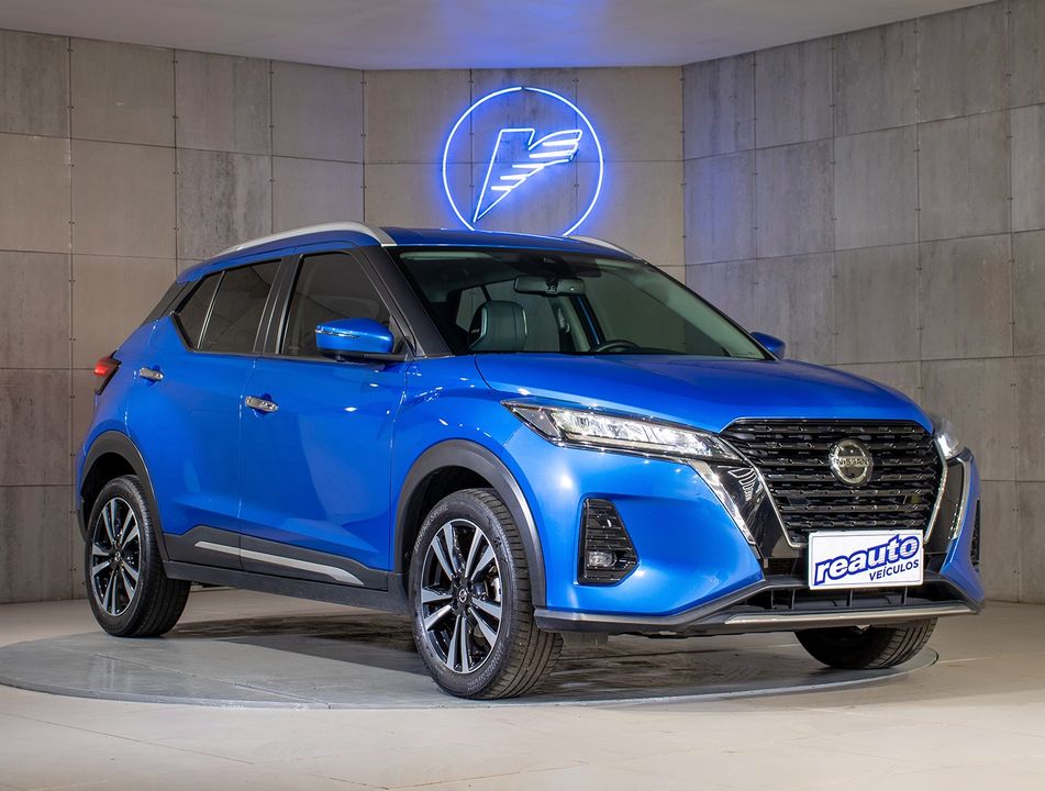 Nissan KICKS Exclusive 1.6 16V Flex Aut.