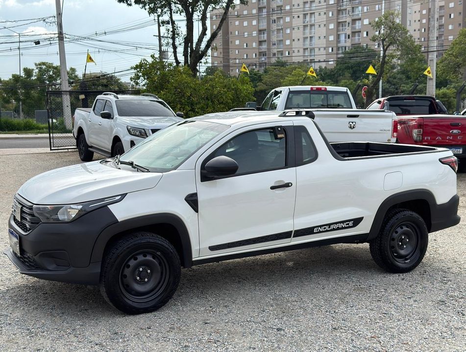 Fiat Strada Endurance 1.4 Flex 8V CS Plus