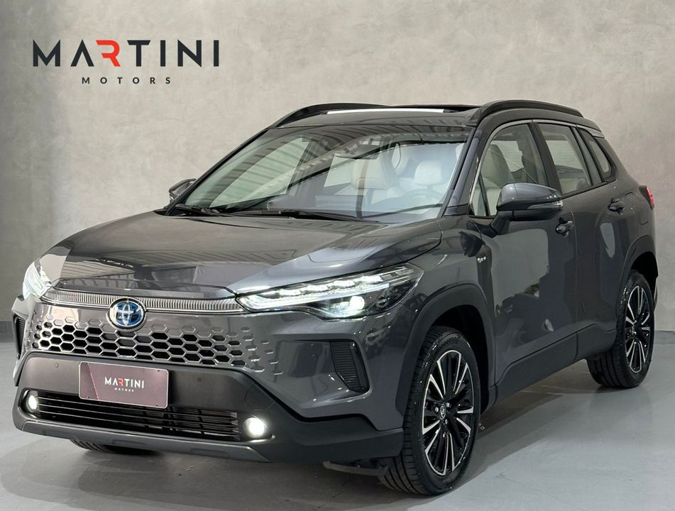 Toyota Corolla Cross XRX 1.8 16V Aut. (Híbrido)