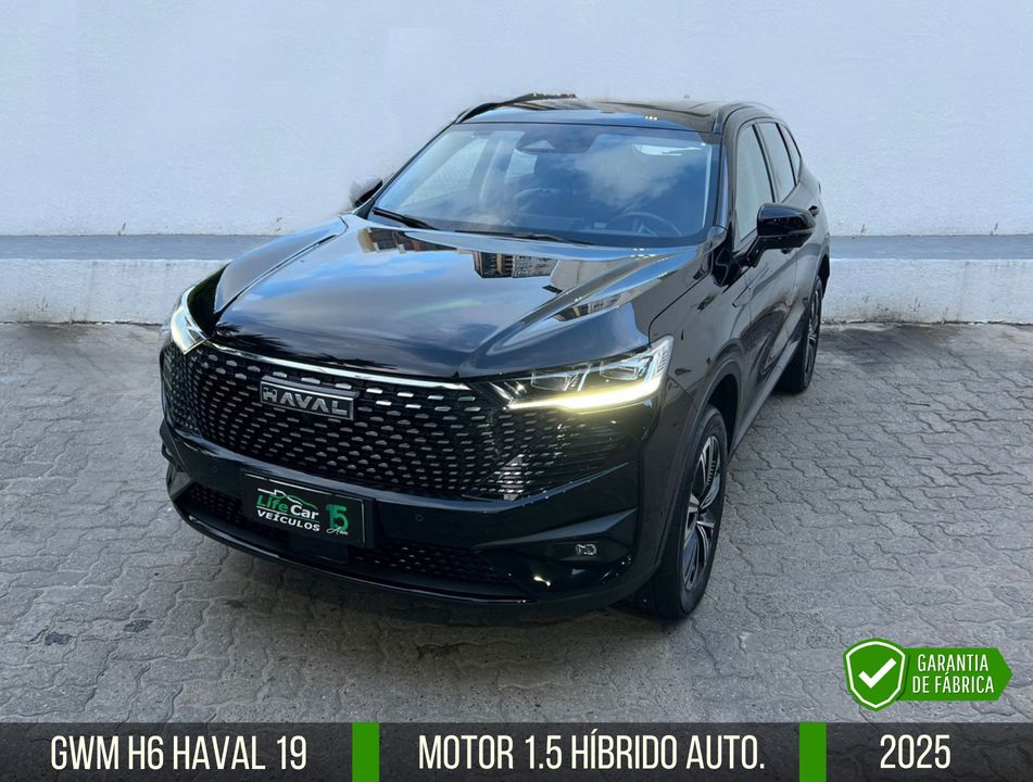 GWM Haval H6 19 1.5 (Hibrido)