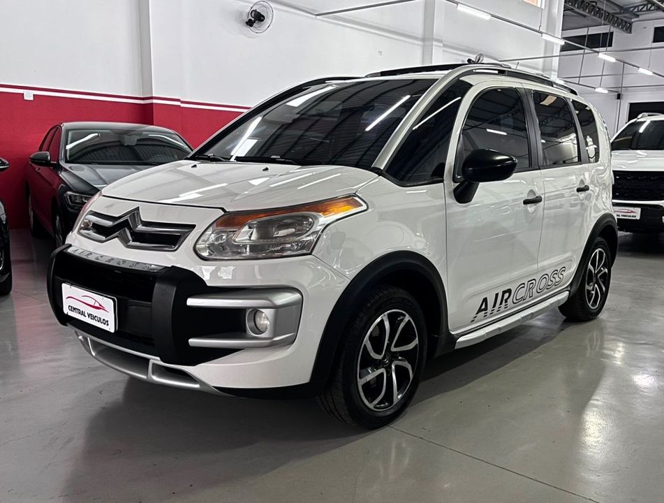 Citroën AIRCROSS GLX 1.6 Flex 16V 5p Mec.
