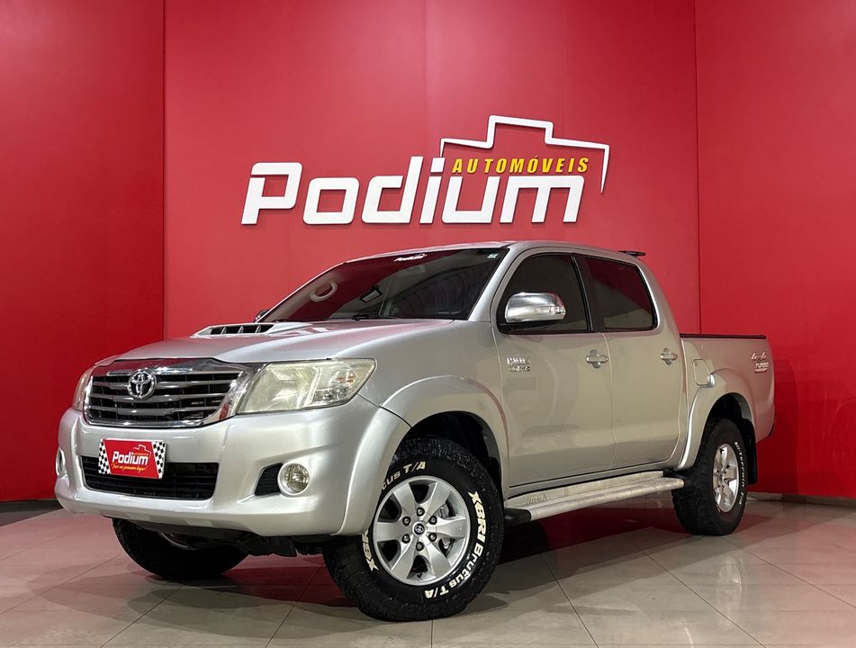 Toyota Hilux CD SRV D4-D 4x4 3.0 TDI Diesel Aut