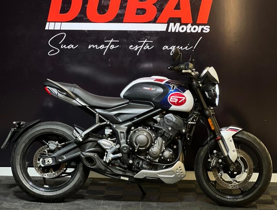 TRIUMPH TRIDENT 660 TRIPLE TRIBUTE