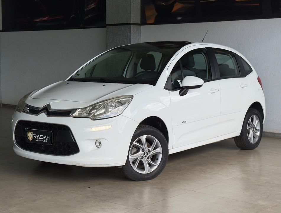 Citroën C3 Tendance 1.6 VTi Flex Start 16V Aut.