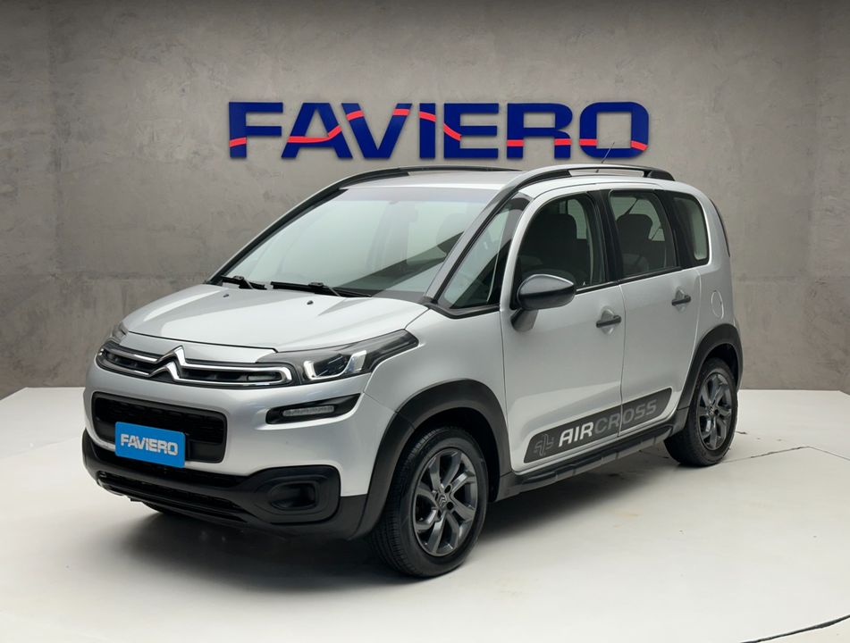 Citroën AIRCROSS Live 1.6 Flex 16V 5p Aut.