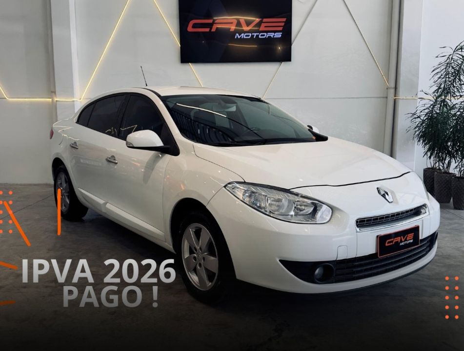Renault FLUENCE Sed. Dynamique 2.0 16V FLEX Aut.