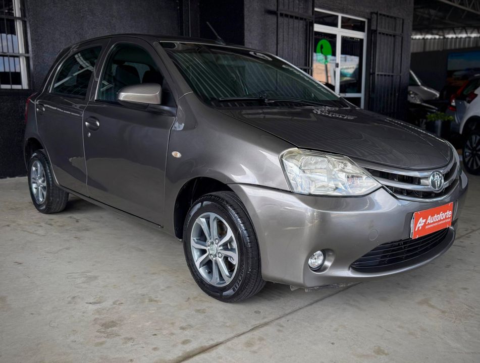 Toyota ETIOS XS 1.5 Flex 16V 5p Aut.