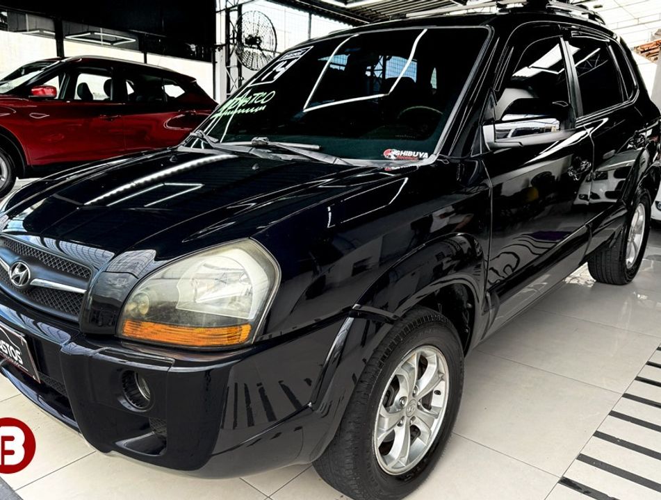 Hyundai Tucson 2.0 16V Flex Aut.