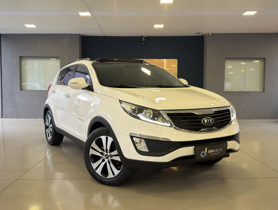 Kia Motors Sportage EX 2.0 16V/ 2.0 16V Flex Aut.