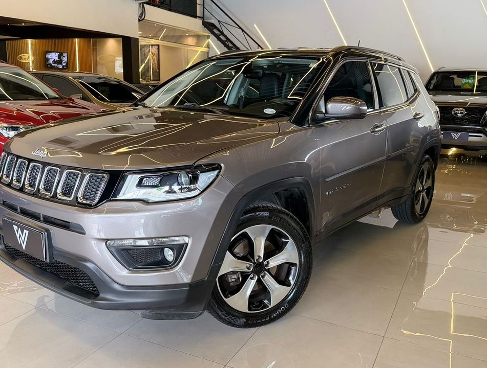 Jeep COMPASS LONGITUDE 2.0 4x2 Flex 16V Aut.