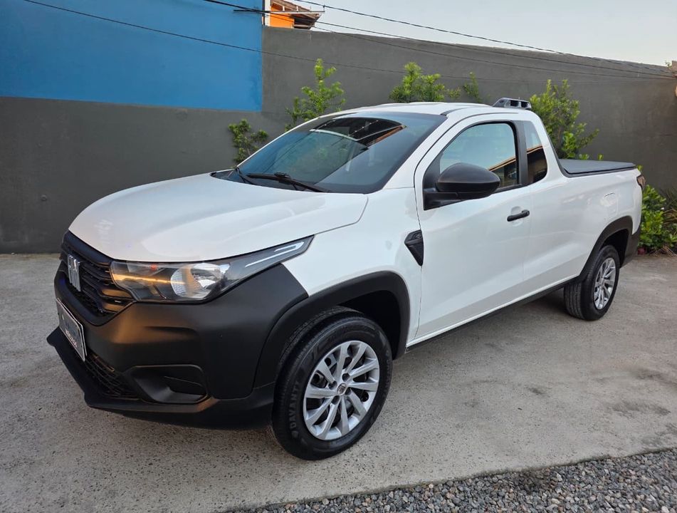 Fiat Strada Endurance 1.4 Flex 8V CS Plus