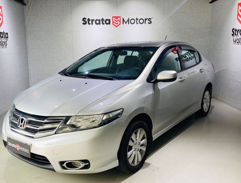 Honda CITY Sedan LX 1.5 Flex 16V 4p Mec.