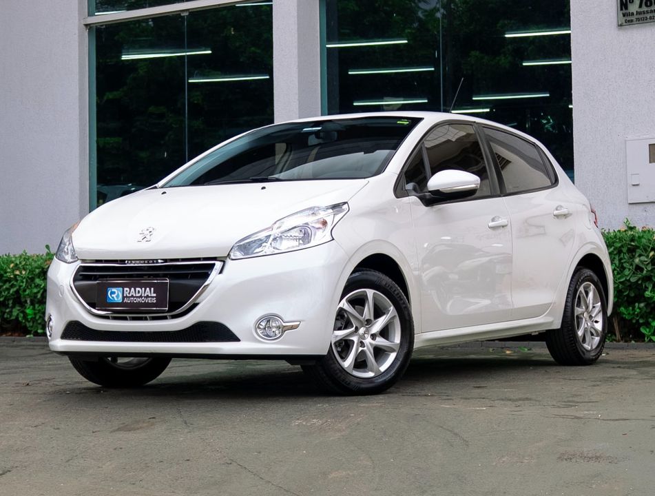 Peugeot 208 Active/Active Pack 1.5 Flex 8V 5p