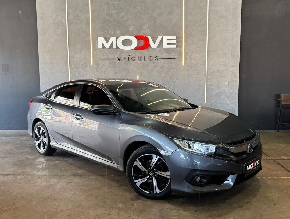 Honda Civic Sedan EXL 2.0 Flex 16V Aut.4p