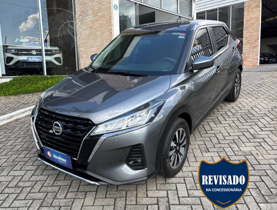 Nissan KICKS Active 1.6 16V Flex Aut.