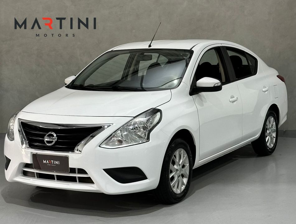 Nissan VERSA SV 1.6 16V FlexStart 4p Aut.